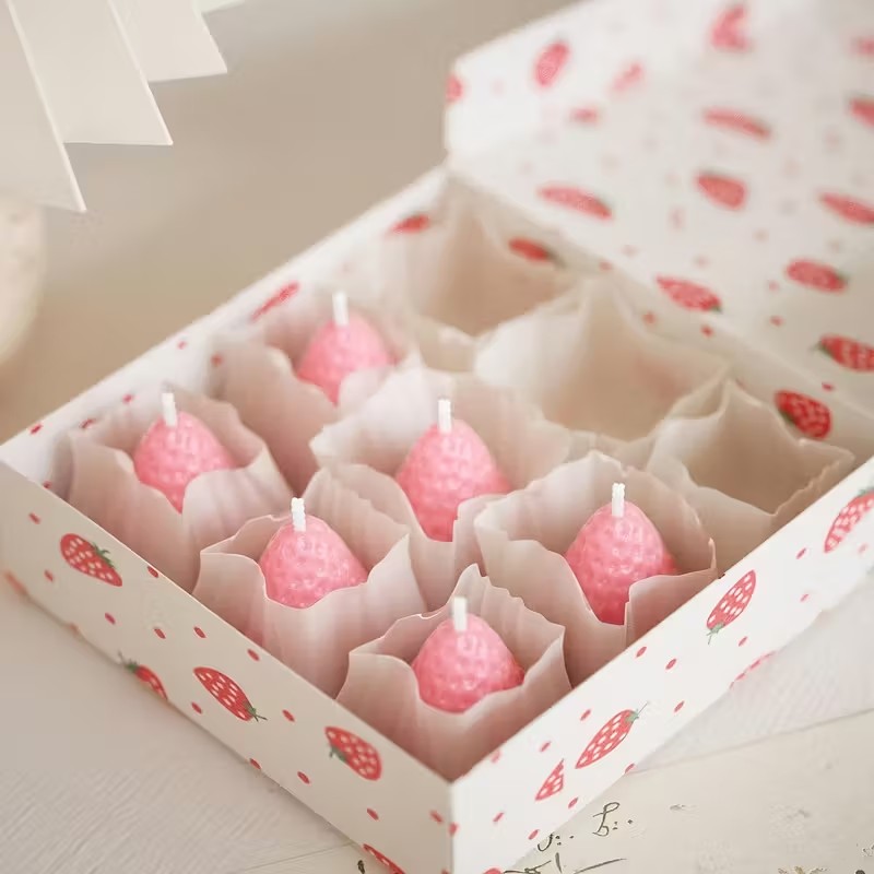Strawberry Silicone Candle Mol – Melt Pour Soap Base Bewertung und Preis