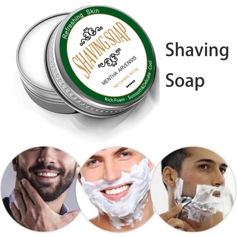 Man Beard Shaving Soap Gentle  – Soap Making Unit Bewertung und Preis