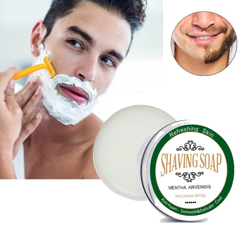 Man Beard Shaving Soap Gentle  – Soap Making Unit Bewertung und Preis