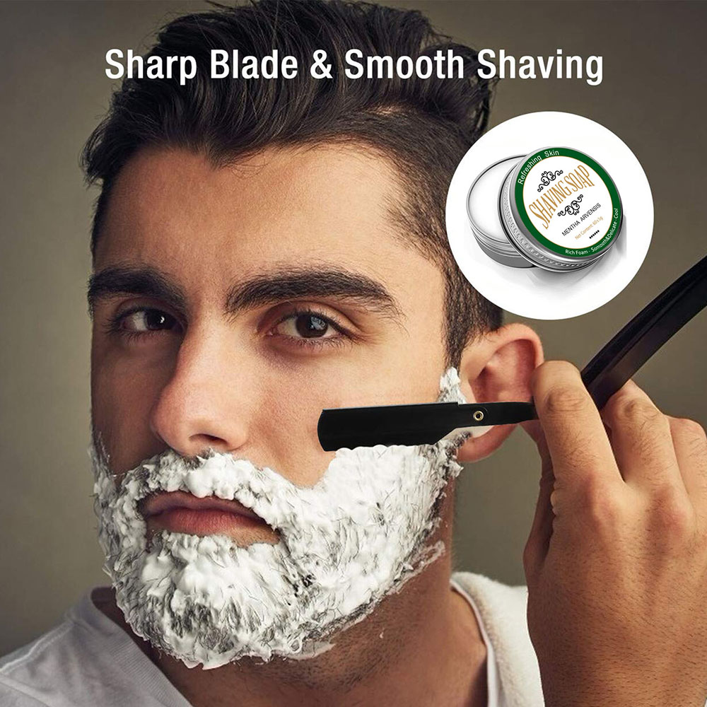 Man Beard Shaving Soap Gentle  – Soap Making Unit Bewertung und Preis
