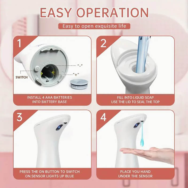 Automatic Sensor Hand Sanitize – Soap Making Unit Bewertung und Preis