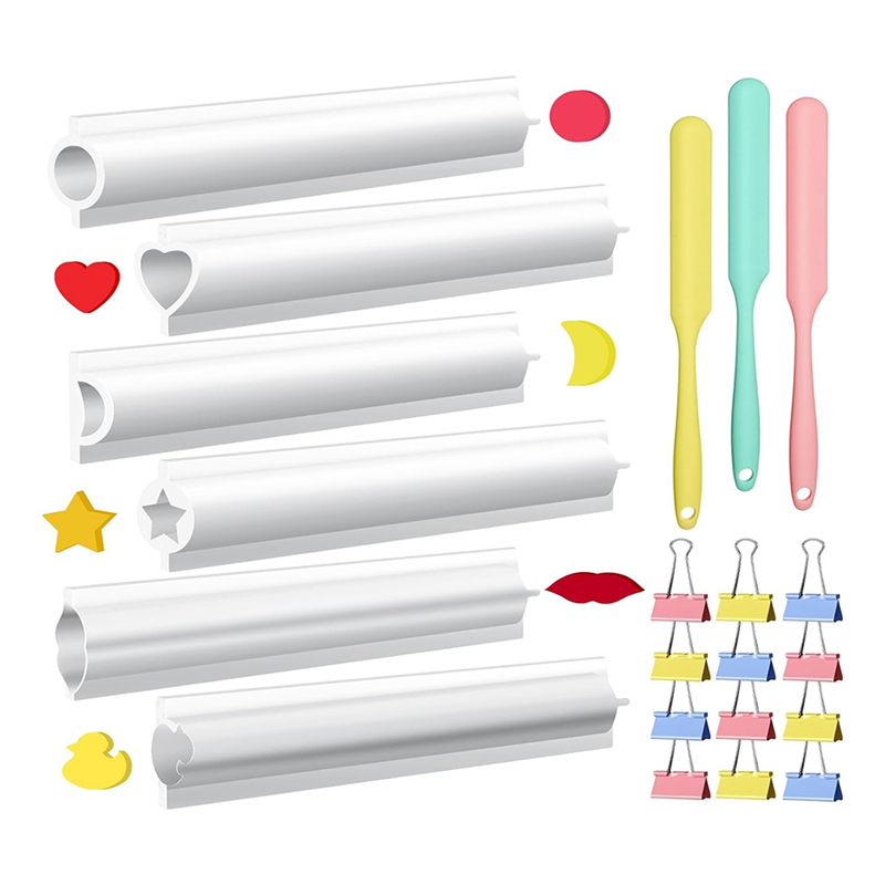 6 Piece Long Tube Silicone Mol – Soap Making Youtube Bewertung und Preis