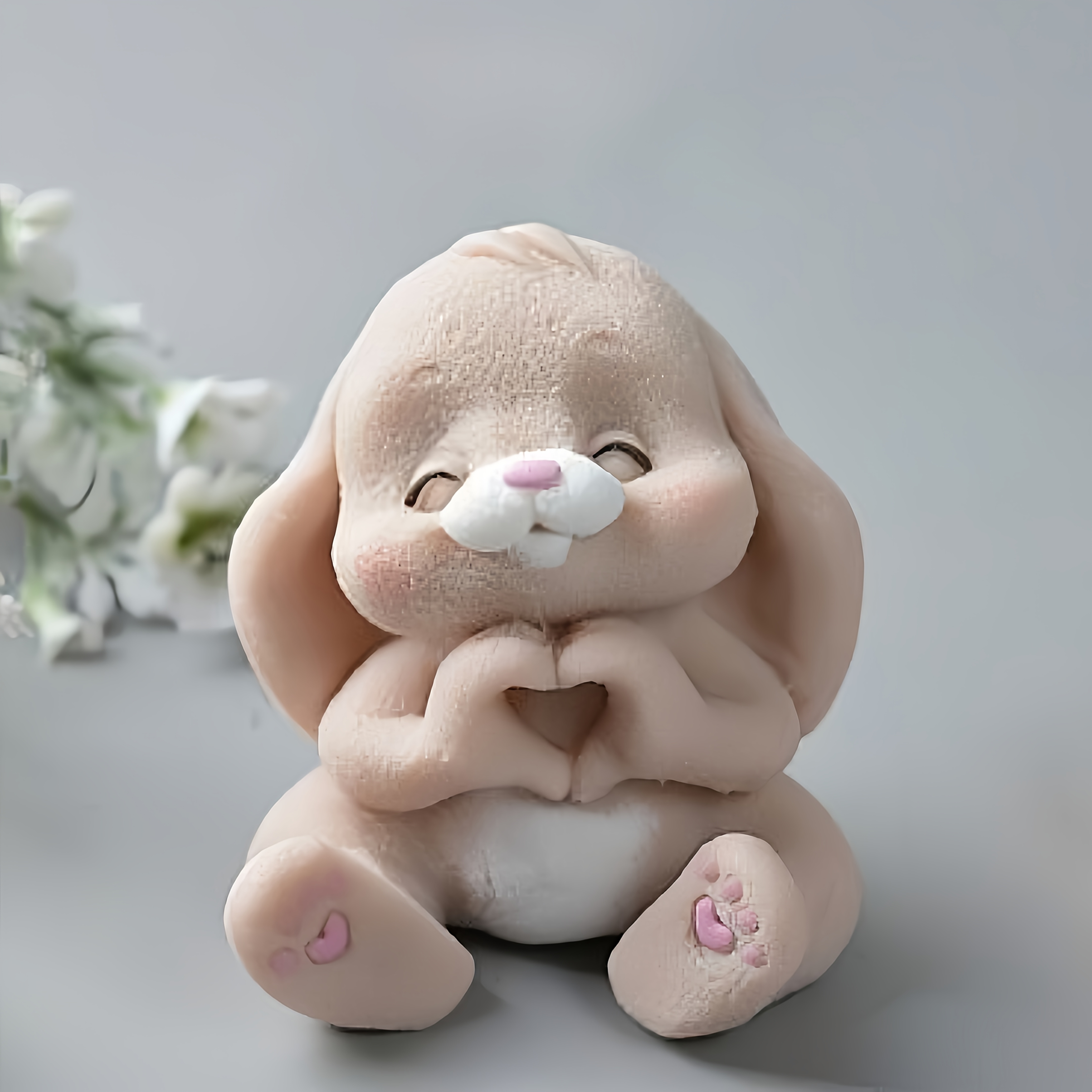 1pc Adorable Rabbit Resin Sili – Melt Pour Soap Base Bewertung und Preis