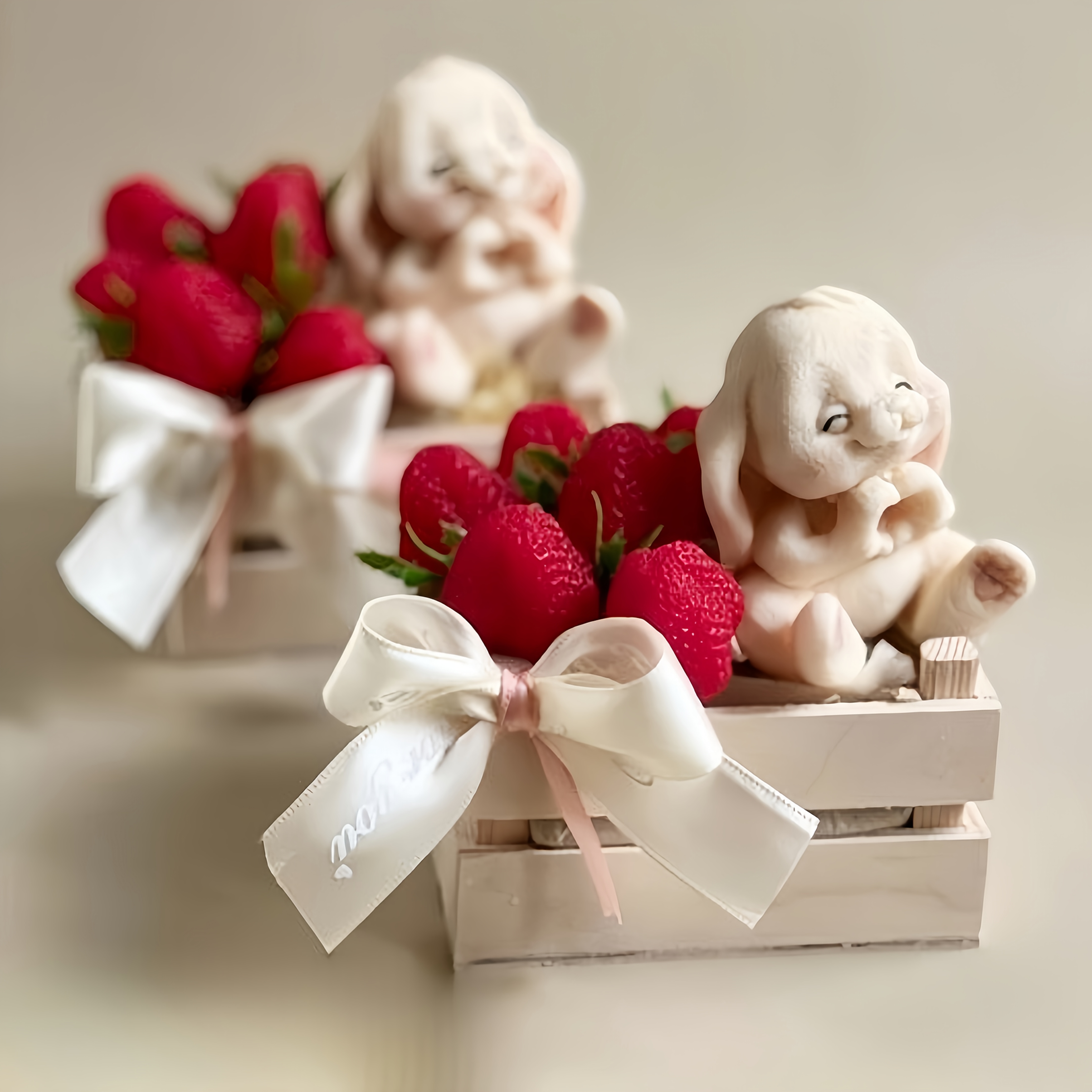 1pc Adorable Rabbit Resin Sili – Melt Pour Soap Base Bewertung und Preis