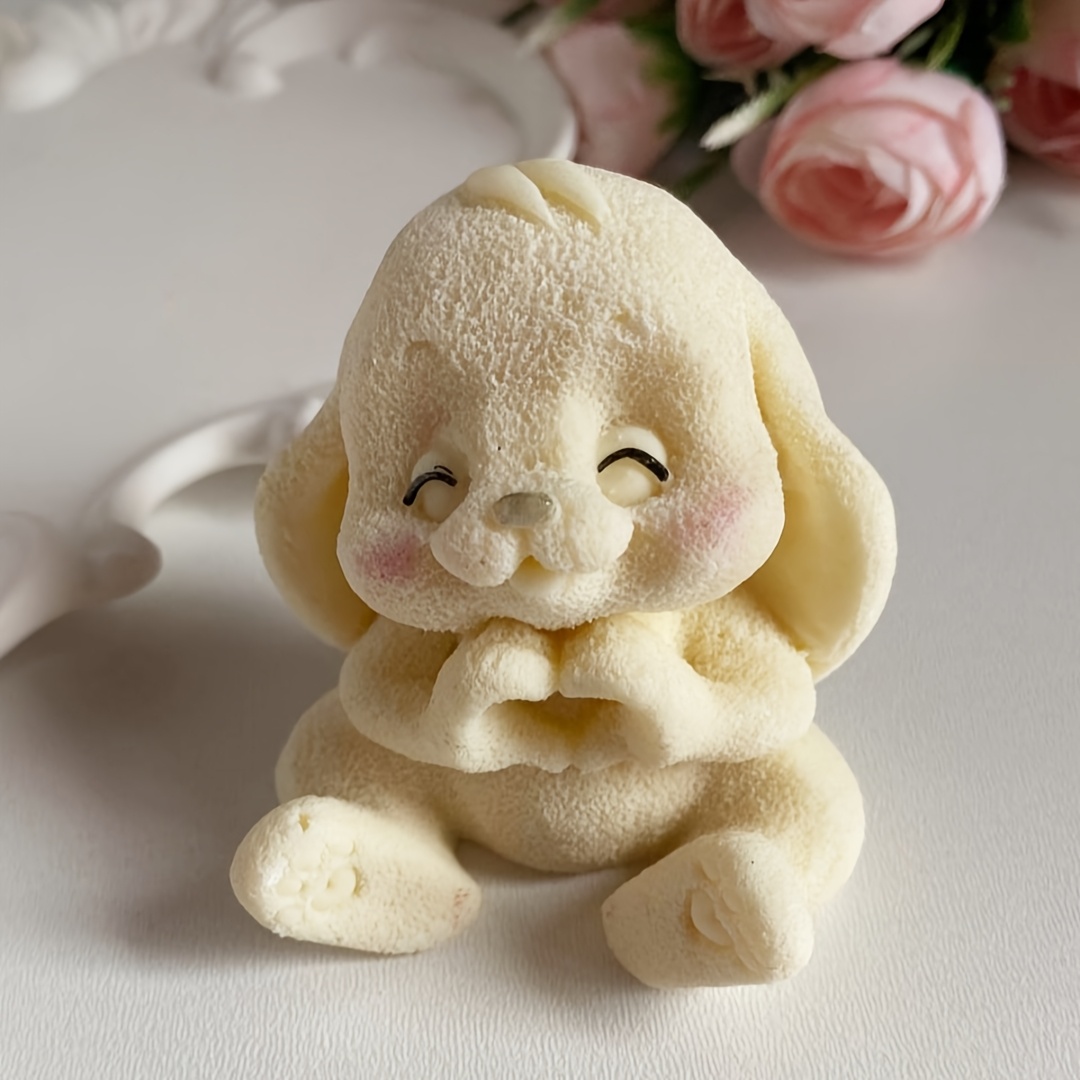 1pc Adorable Rabbit Resin Sili – Melt Pour Soap Base Bewertung und Preis