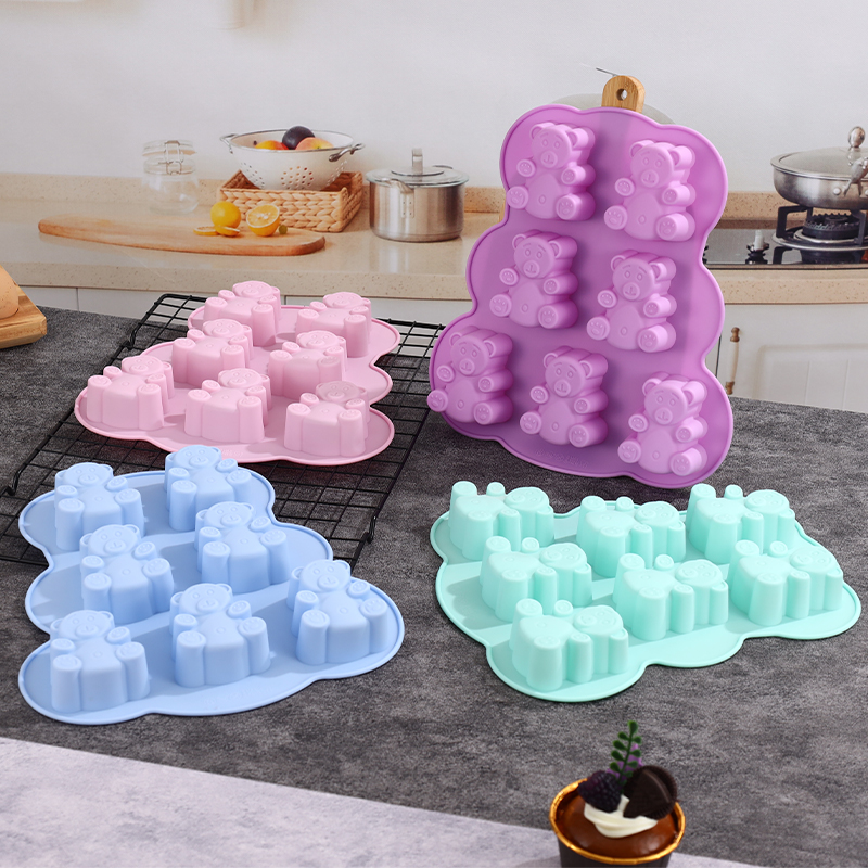 Silicone Gummy Bear Molds,Jell – Melt Pour Soap Base Bewertung und Preis