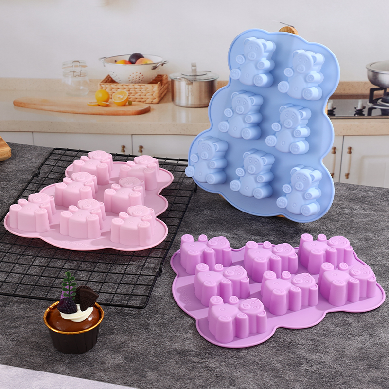 Silicone Gummy Bear Molds,Jell – Melt Pour Soap Base Bewertung und Preis