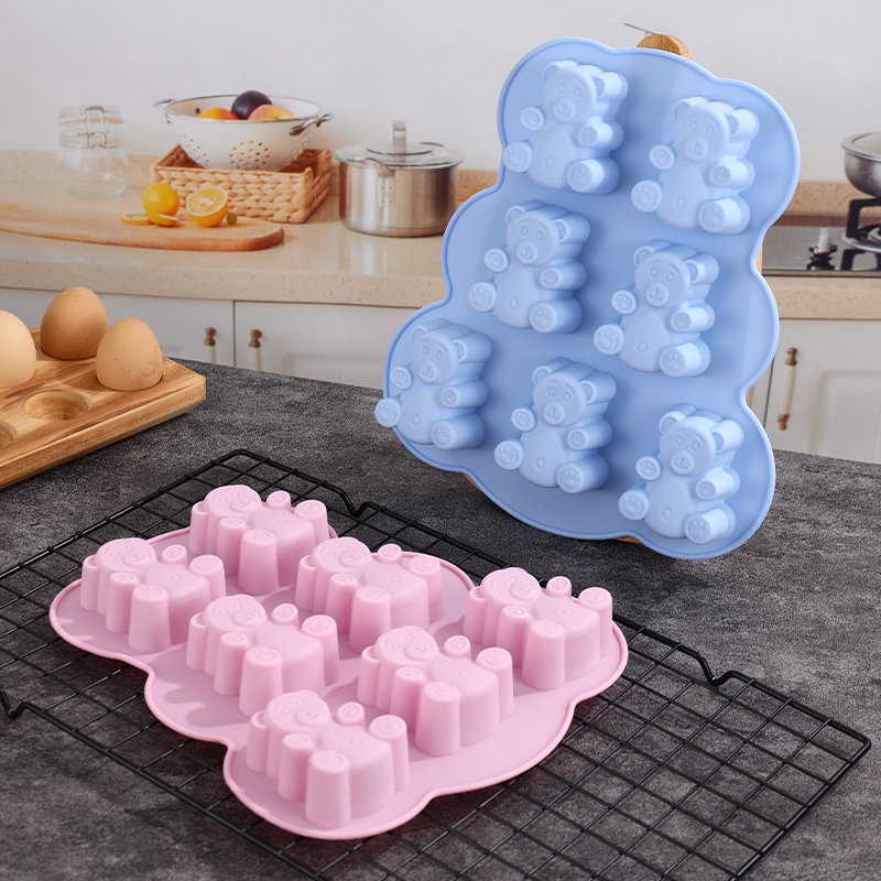 Silicone Gummy Bear Molds,Jell – Melt Pour Soap Base Bewertung und Preis