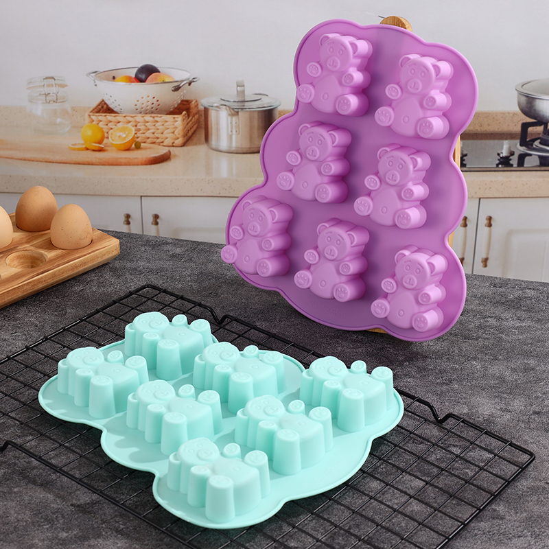 Silicone Gummy Bear Molds,Jell – Melt Pour Soap Base Bewertung und Preis