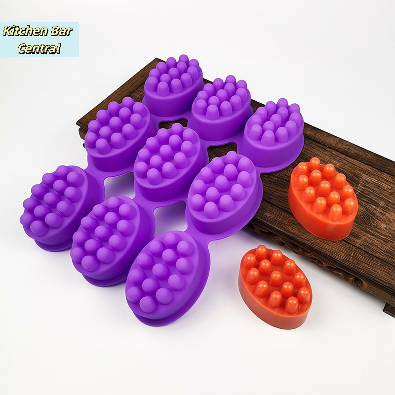 【3d Silicone Soap Mold Massage – Soap Mold Silicone Loaf Bewertung und Preis