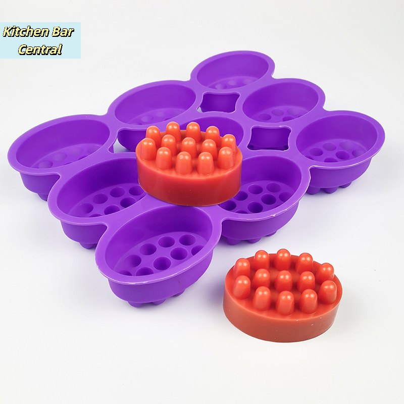 【3d Silicone Soap Mold Massage – Soap Mold Silicone Loaf Bewertung und Preis