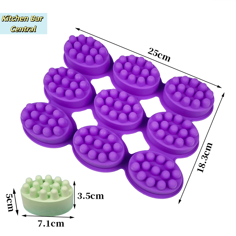 【3d Silicone Soap Mold Massage – Soap Mold Silicone Loaf Bewertung und Preis