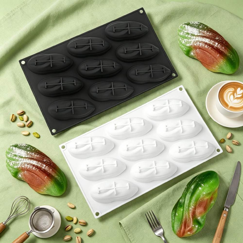 4 or 9-Cavity Pistachio Silico – Melt Pour Soap Base Bewertung und Preis