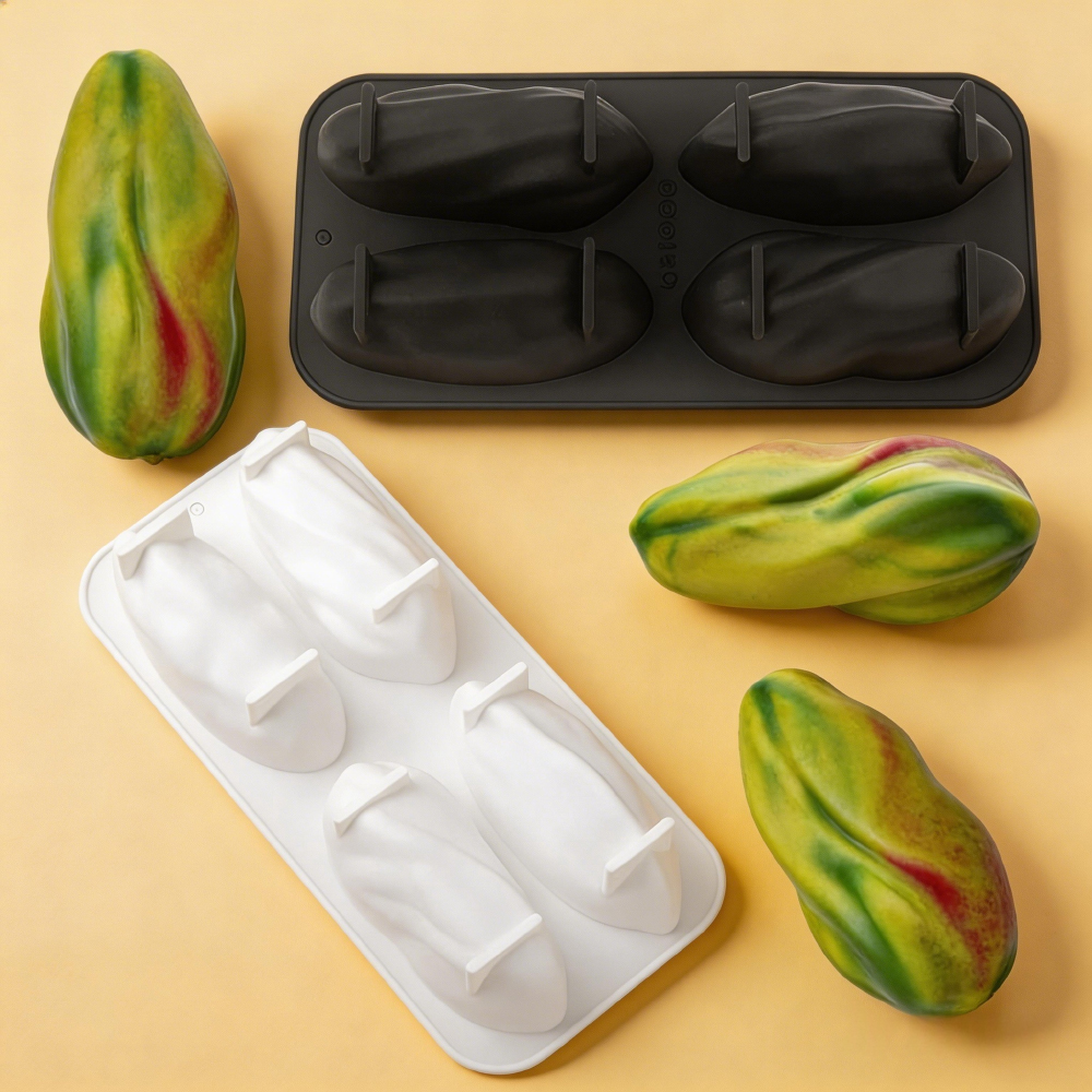 4 or 9-Cavity Pistachio Silico – Melt Pour Soap Base Bewertung und Preis