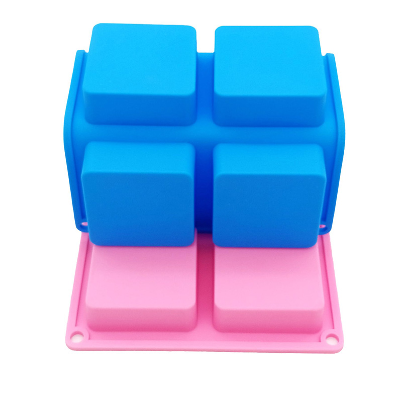 Square Soap Molds 6-Cavity Non – Soap Mold Silicone Loaf Bewertung und Preis