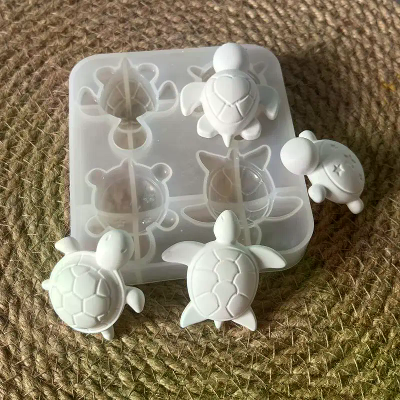 Four Turtles Plaster Silicone  – Soap Mold Silicone Loaf Bewertung und Preis