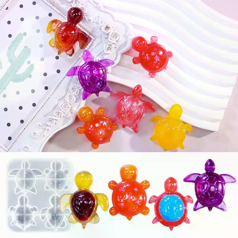 Four Turtles Plaster Silicone  – Soap Mold Silicone Loaf Bewertung und Preis