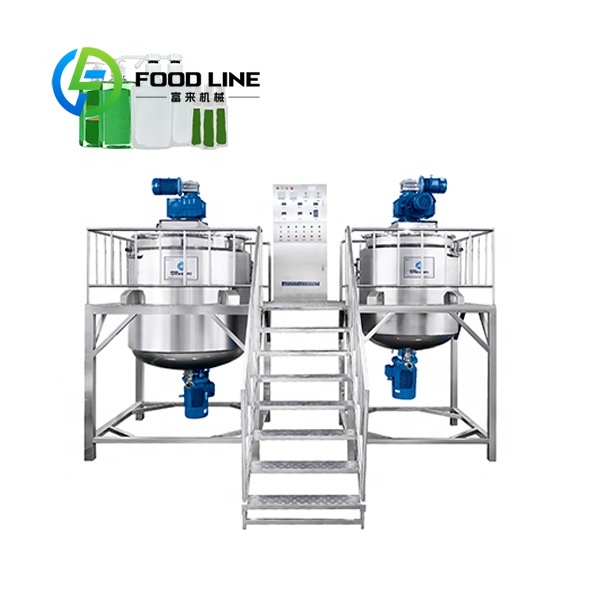 Customize Vacuum Emulsifier Ho – Making Soap And Detergent Bewertung und Preis