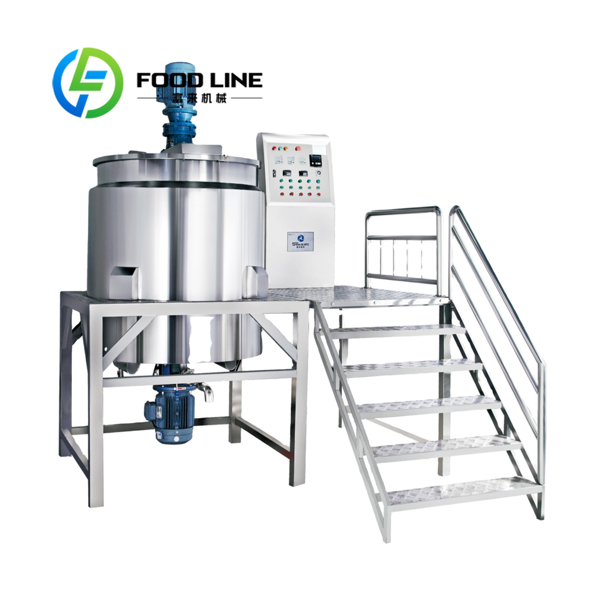 Customize Vacuum Emulsifier Ho – Making Soap And Detergent Bewertung und Preis