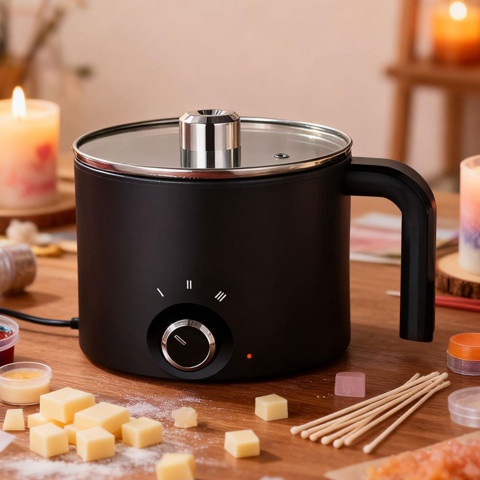 Candle Wax Melting Pot 1.5L La – Soap Making Unit Bewertung und Preis