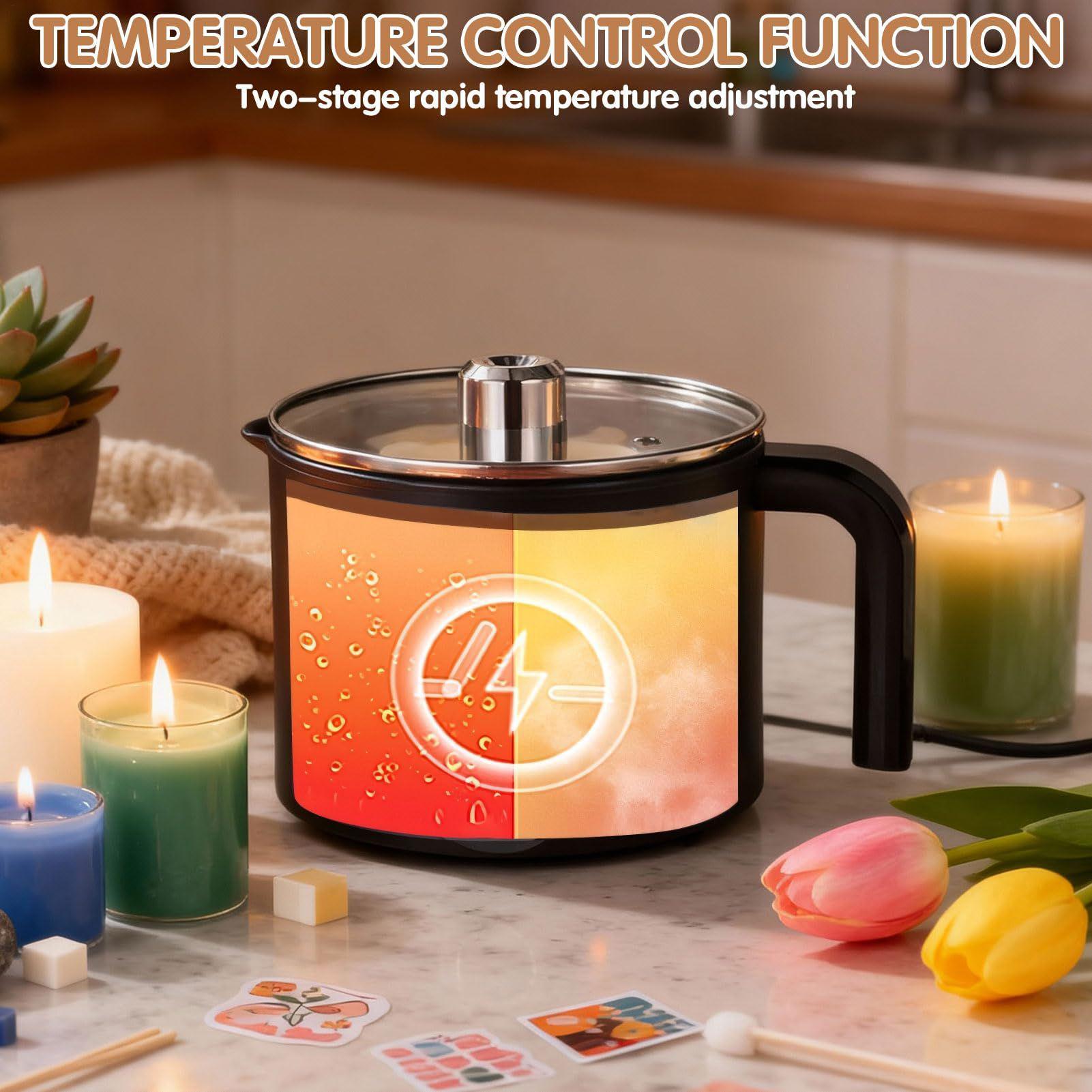 Candle Wax Melting Pot 1.5L La – Soap Making Unit Bewertung und Preis