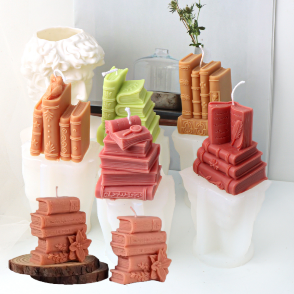 3D Books Silicone Candle Molds – Soap Making Books Bewertung und Preis