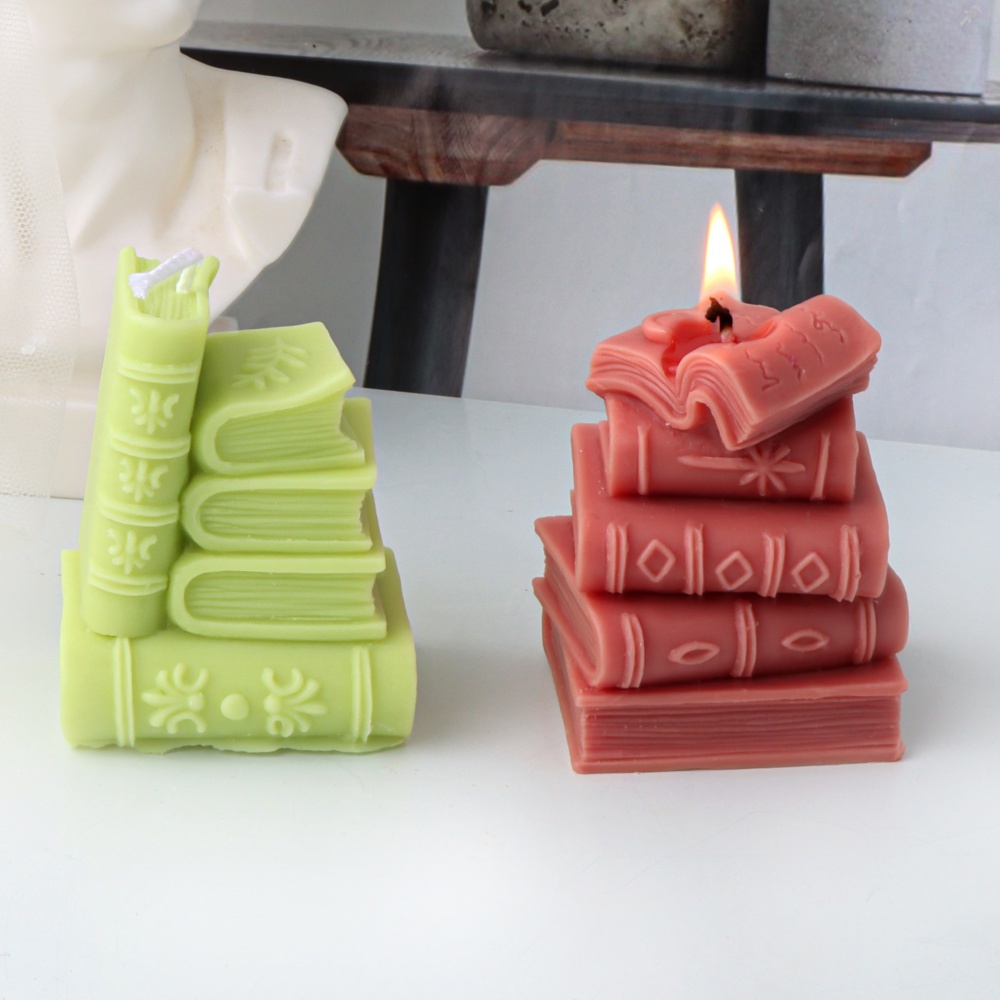 3D Books Silicone Candle Molds – Soap Making Books Bewertung und Preis