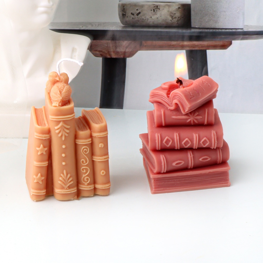 3D Books Silicone Candle Molds – Soap Making Books Bewertung und Preis