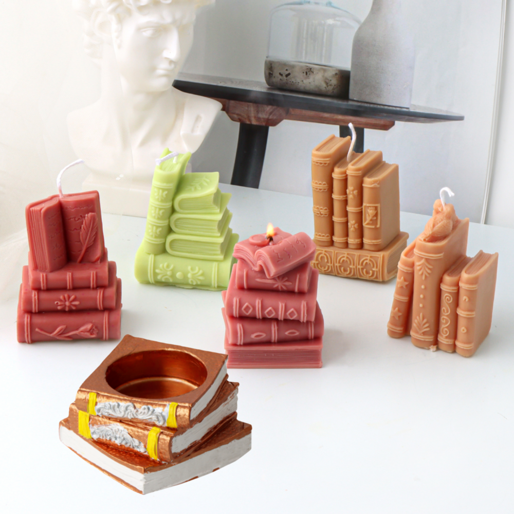 3D Books Silicone Candle Molds – Soap Making Books Bewertung und Preis