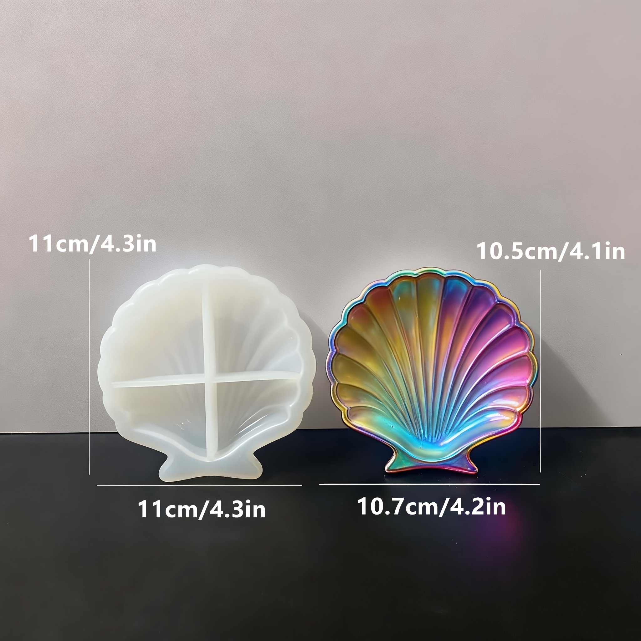 1 piece of silicone shell resi – Melt Pour Soap Base Bewertung und Preis