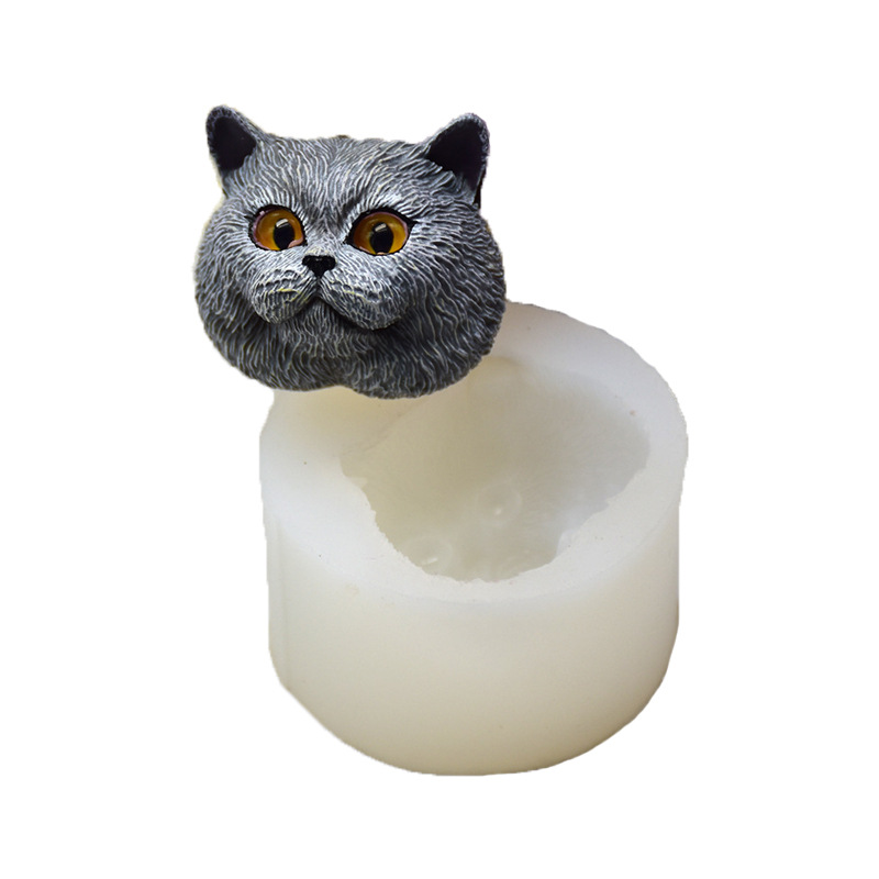 Silicone Mold Short-haired Cat – Melt Pour Soap Base Bewertung und Preis