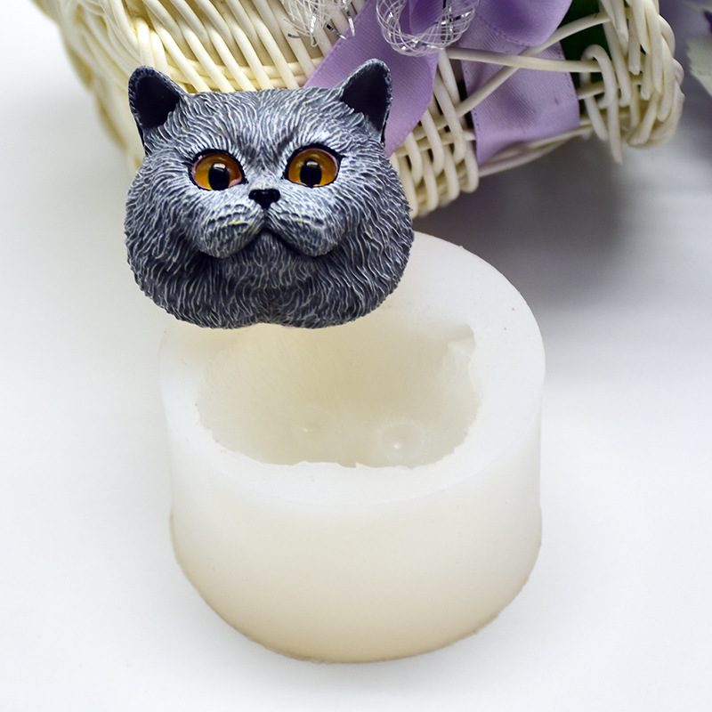 Silicone Mold Short-haired Cat – Melt Pour Soap Base Bewertung und Preis
