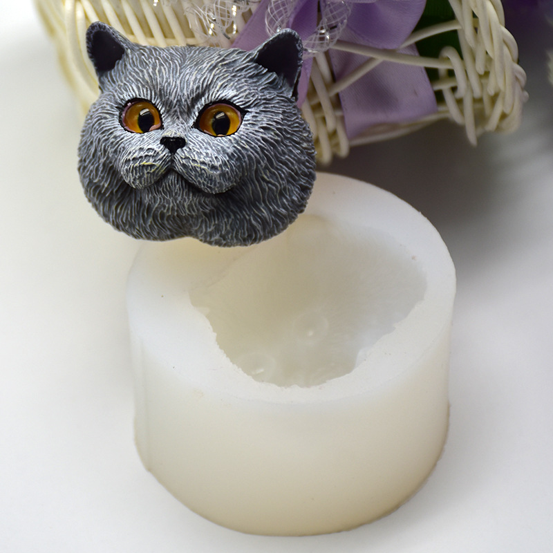 Silicone Mold Short-haired Cat – Melt Pour Soap Base Bewertung und Preis