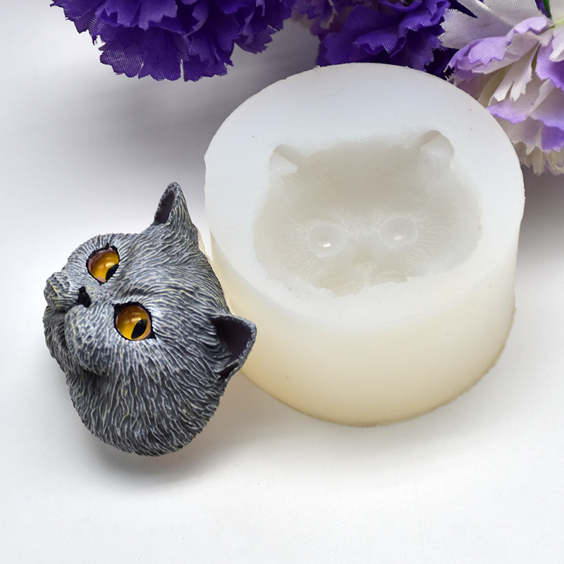 Silicone Mold Short-haired Cat – Melt Pour Soap Base Bewertung und Preis
