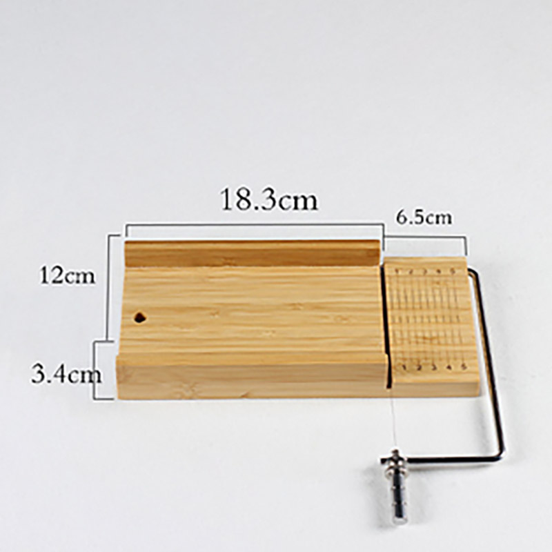 Bamboo Soap Cutter with Size S – Soap Making For Beginners Book Bewertung und Preis