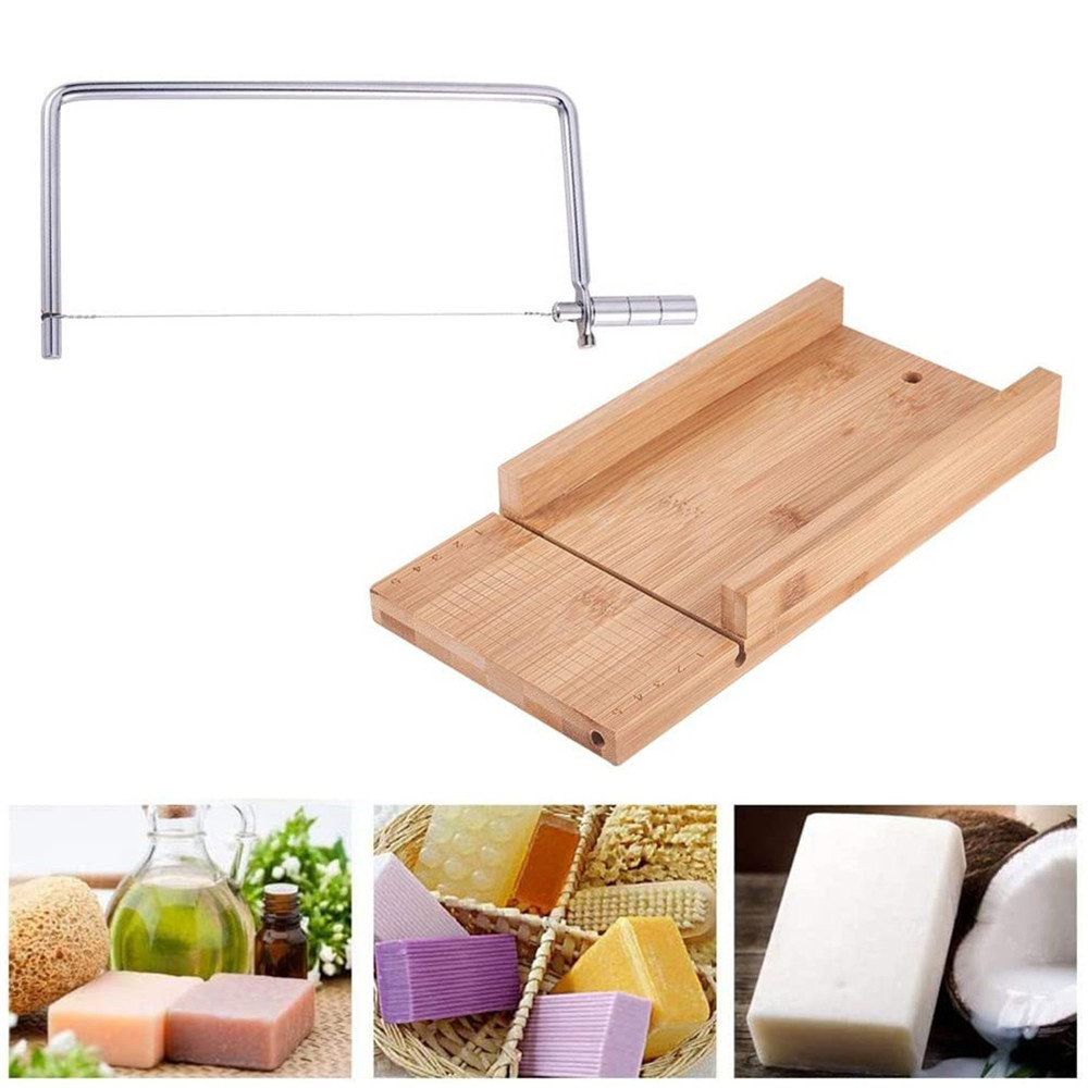 Bamboo Soap Cutter with Size S – Soap Making For Beginners Book Bewertung und Preis