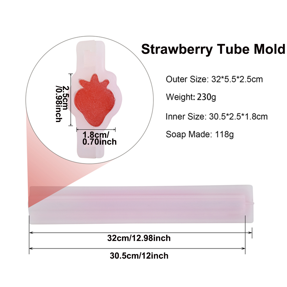 Silicone Tube Mold Star Heart  – Soap Making Youtube Bewertung und Preis