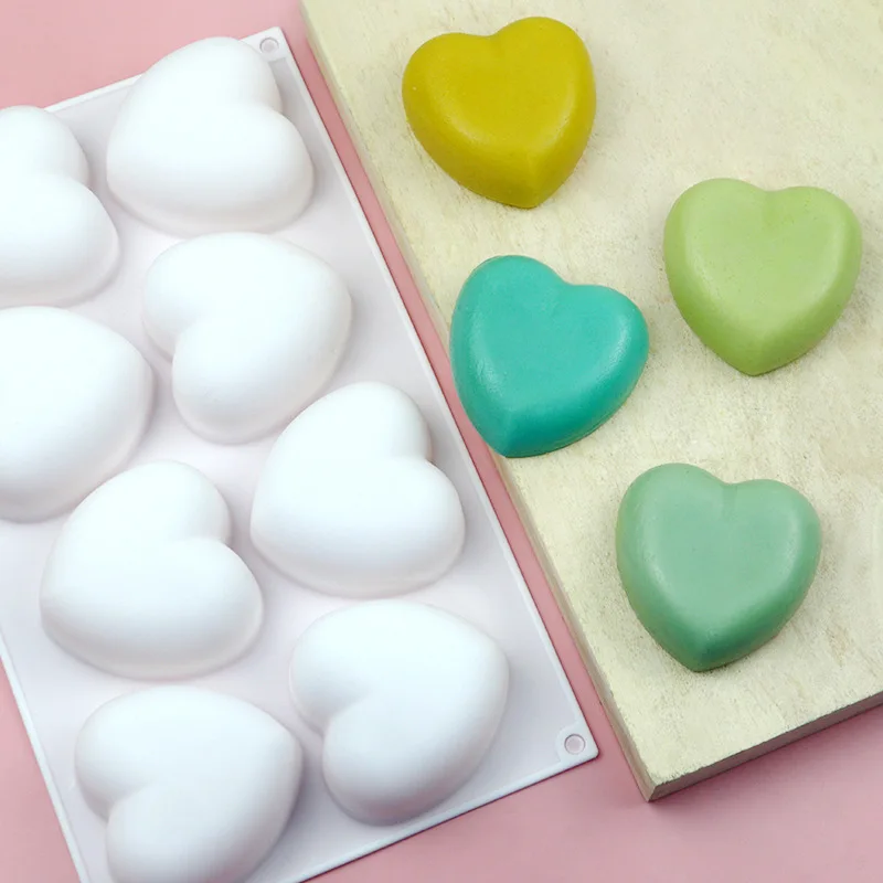 Love Heart Silicone Soap Mold  – Soap Making Unit Bewertung und Preis