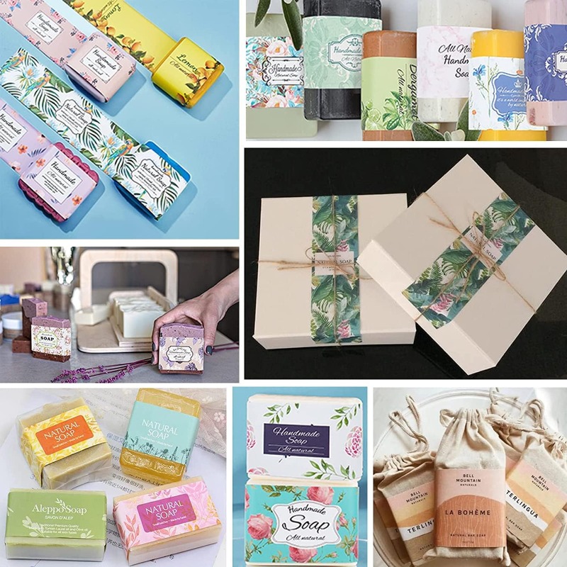 90pcs Soap Wrappers 9 Styles S – Soap Making For Beginners Book Bewertung und Preis