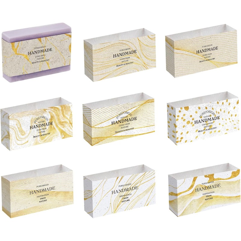 90pcs Soap Wrappers 9 Styles S – Soap Making For Beginners Book Bewertung und Preis