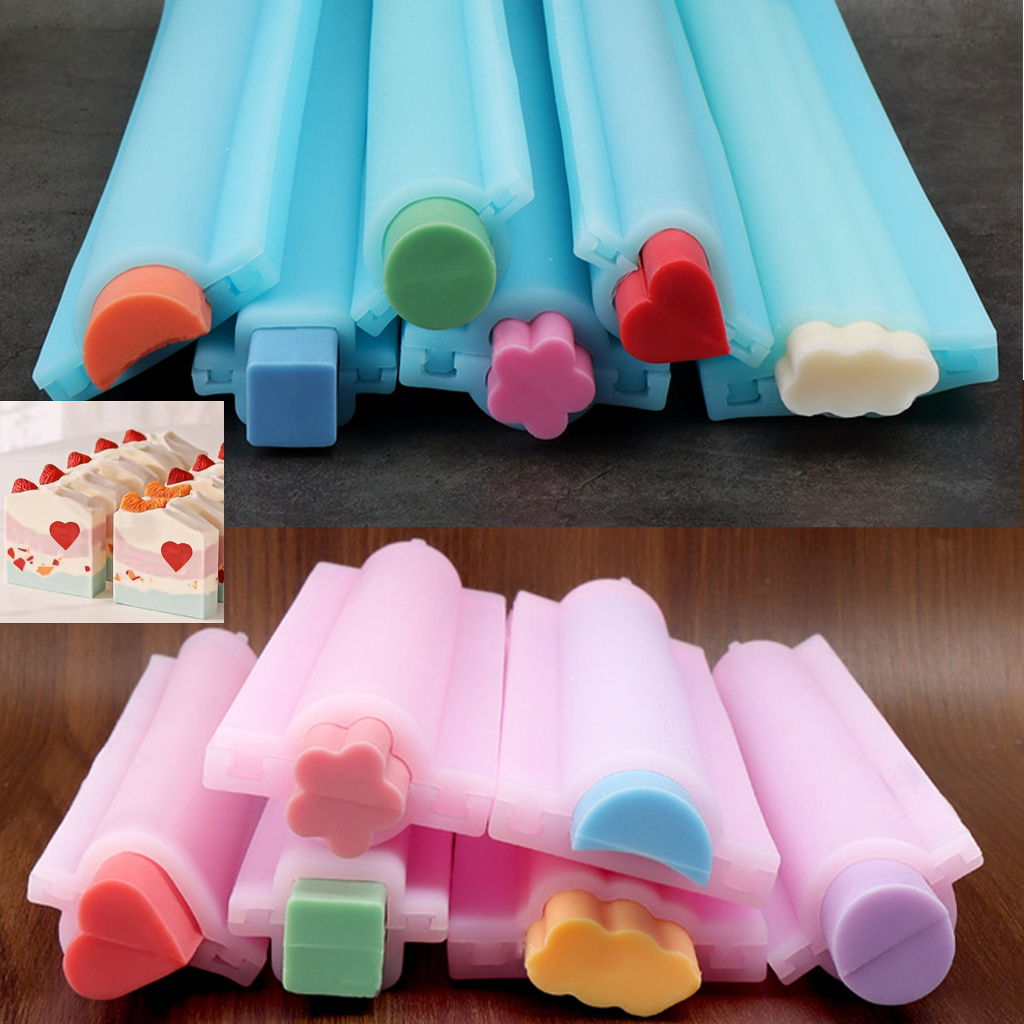 New Style Pink Blue Silicone T – Soap Making Youtube Bewertung und Preis