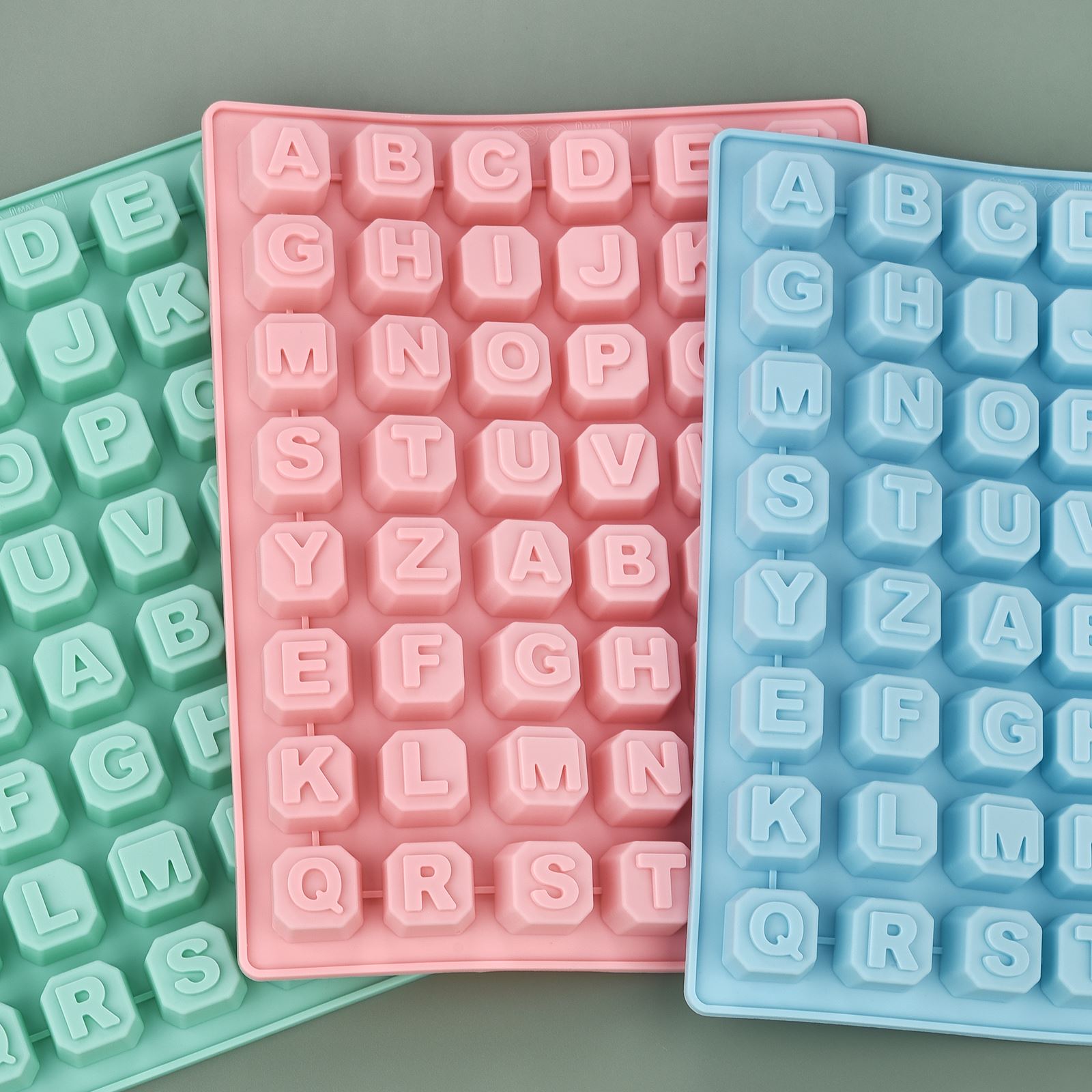 48 Letter Enghish Alphabet let – Soap Mold Silicone Loaf Bewertung und Preis
