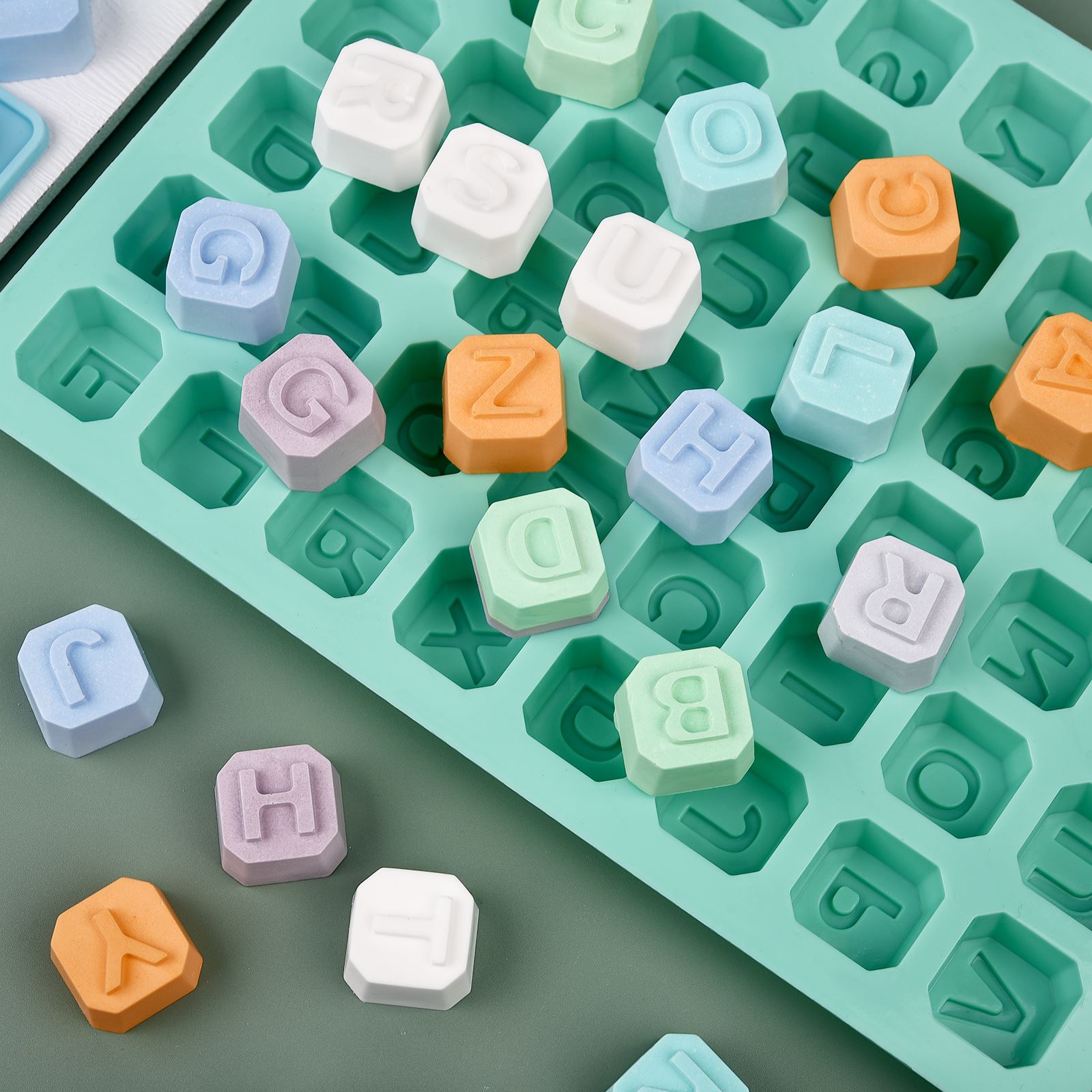48 Letter Enghish Alphabet let – Soap Mold Silicone Loaf Bewertung und Preis