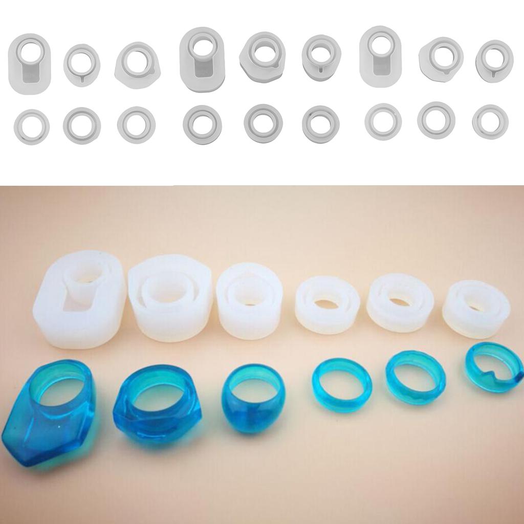 Handmade Silicone Ring Mold Re – Soap Mold Silicone Loaf Bewertung und Preis