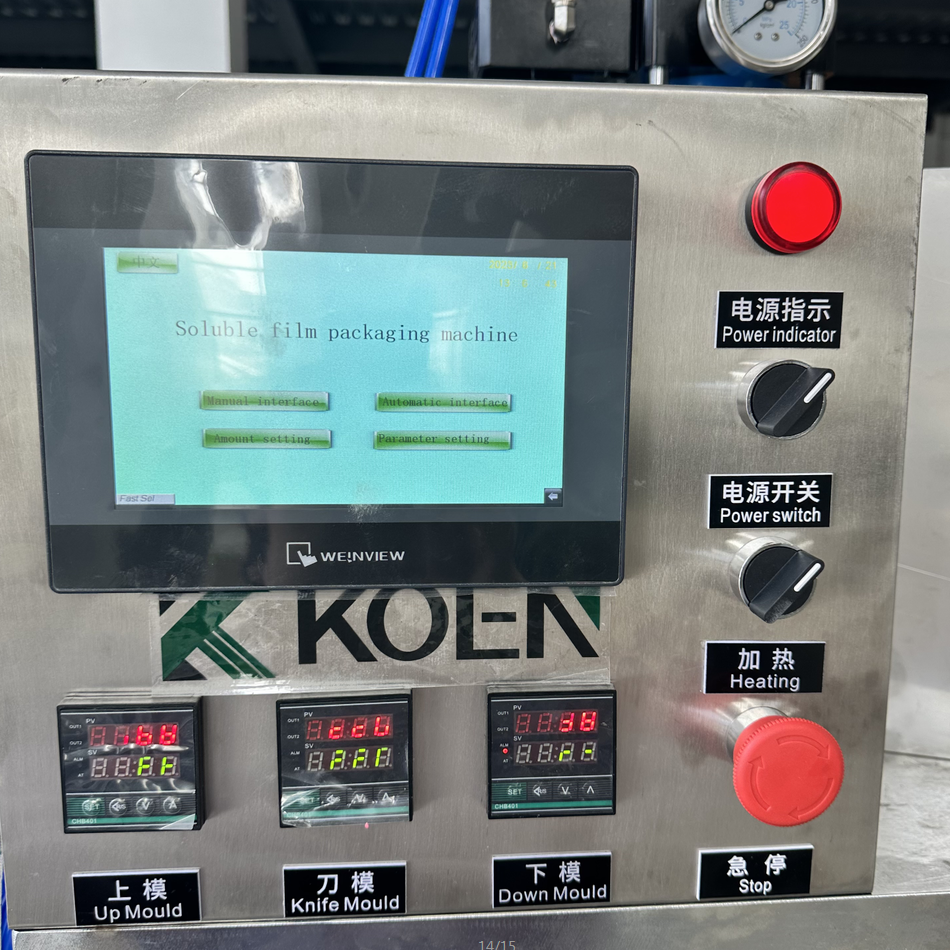 Shrink Packer Liquid Filling P – Making Soap And Detergent Bewertung und Preis