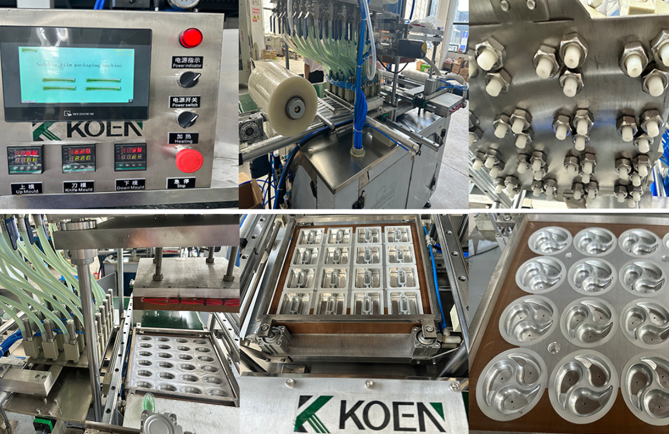 Shrink Packer Liquid Filling P – Making Soap And Detergent Bewertung und Preis