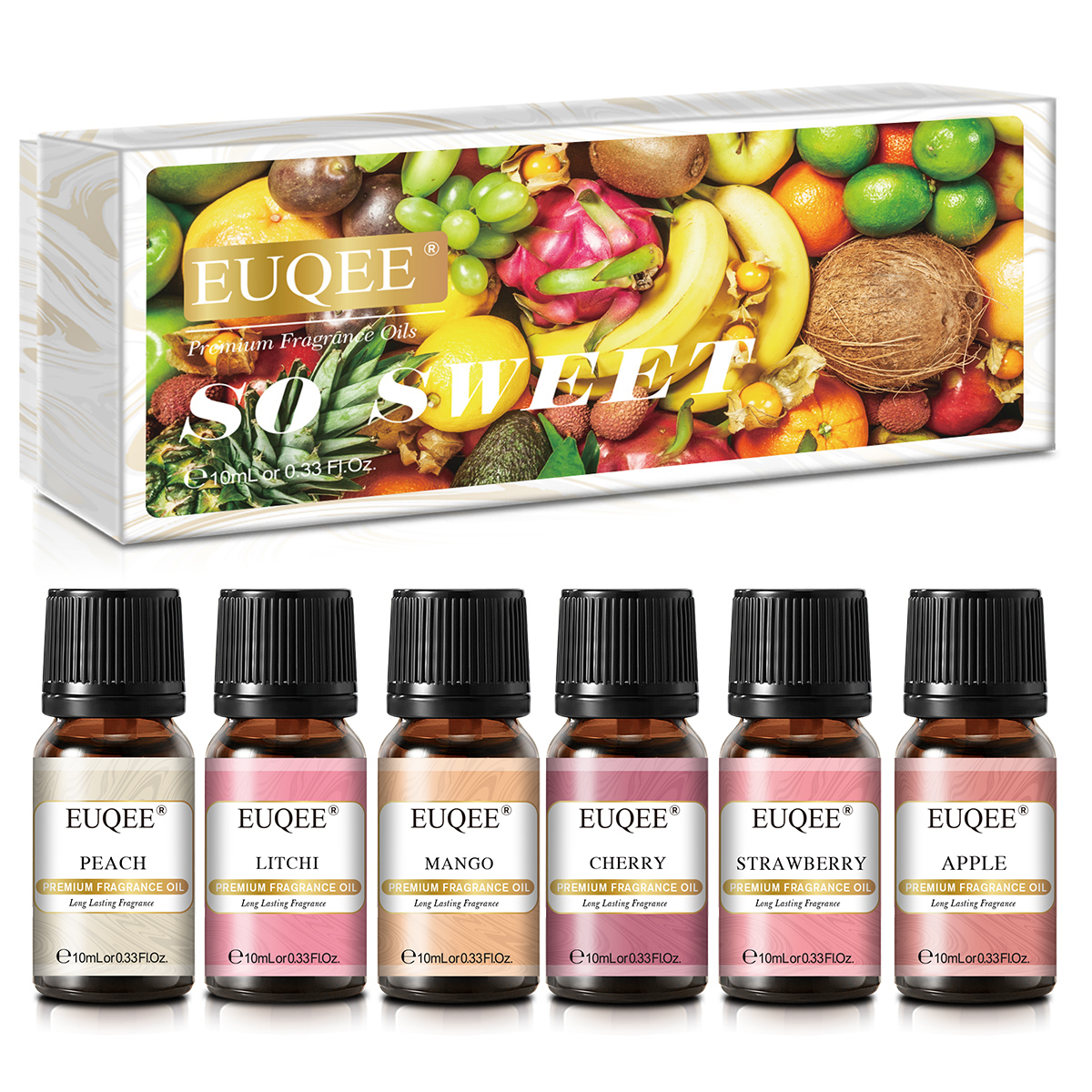 EUQEE 6pcs Fragrance Oils Set  – Soap Making Books Bewertung und Preis