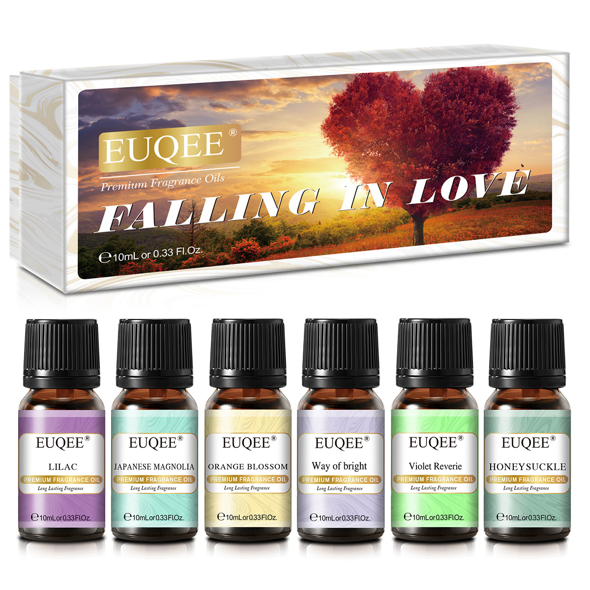EUQEE 6pcs Fragrance Oils Set  – Soap Making Books Bewertung und Preis