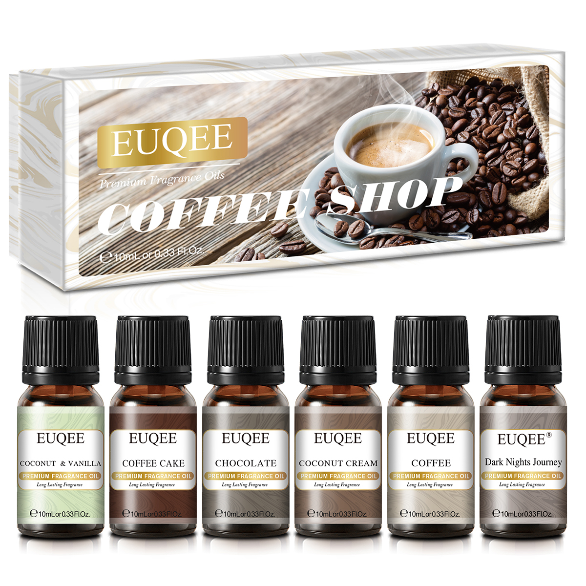 EUQEE 6pcs Fragrance Oils Set  – Soap Making Books Bewertung und Preis