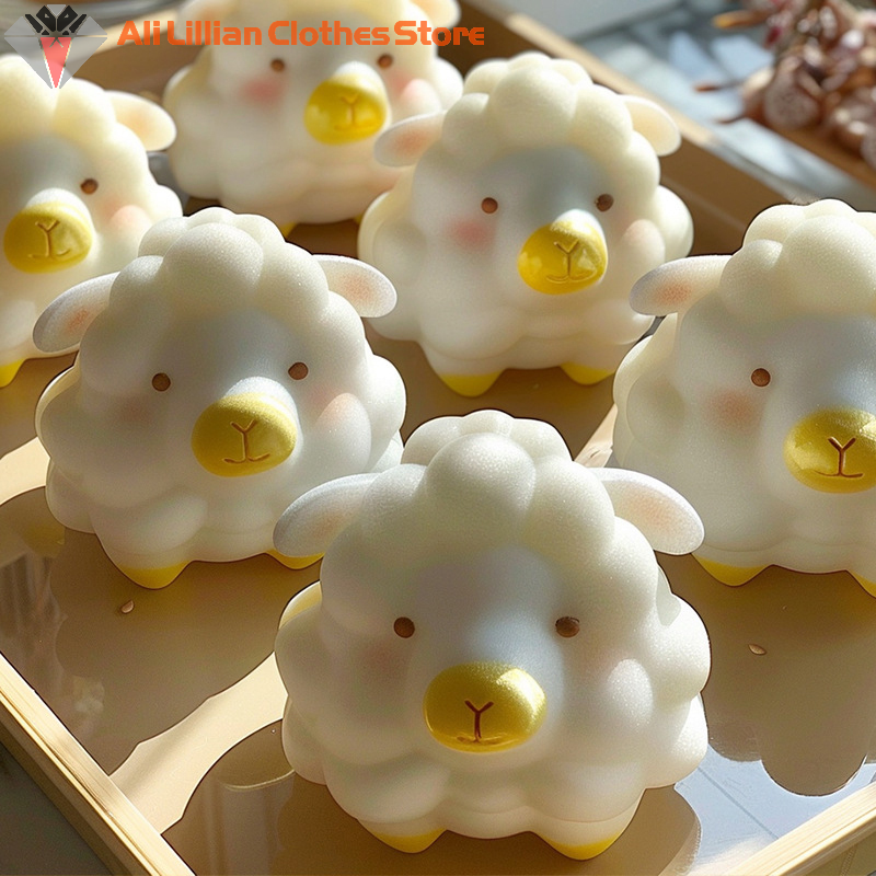 3D Sheep Shape Jelly Mold Kitc – Soap Mold Silicone Loaf Bewertung und Preis